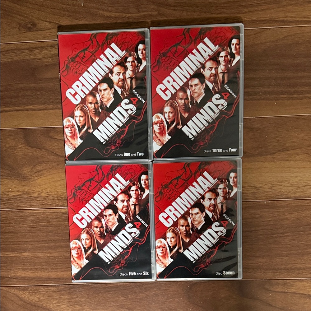 Criminal Minds Season 4